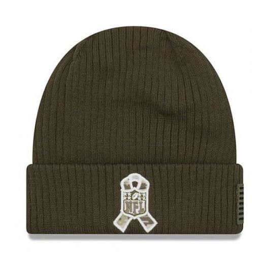 Mössa - Green Bay Packers - SALUTE TO SERVICE - Dubbel fleece - One size - Vinter
