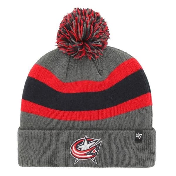 47 Brand Stickad mössa - BREAKAWAY Columbus Blue Jackets