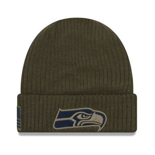 Bonnet med fleecefoder Seattle Seahawks SALUTE TO SERVICE