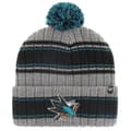Miniatyrbild 1 av 2: Vintermössa - 47 Brand - REXFORD San Jose Sharks - 100% akryl - Mörkblå och vit - För män