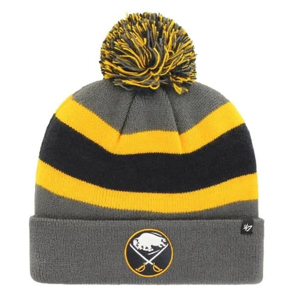 Mössa - BREAKAWAY - Buffalo Sabres - Kolgrå - 100% akryl - Vinter