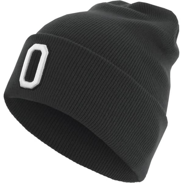 Urban Classics Hat - LETTER O svart - Herr - Varm - 100% akryl