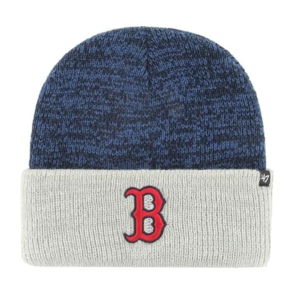 47 Brand Stickad Mössa - Freeze Boston Red Sox marinblå