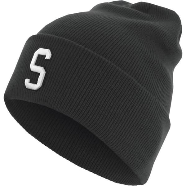 Hatt - Urban Classics - BREV S - Svart - 100% akryl - Vinter