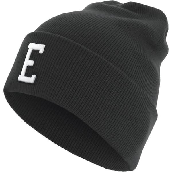 Hatt - Urban Classics - BREV E - Svart - 100% akryl - Vinter