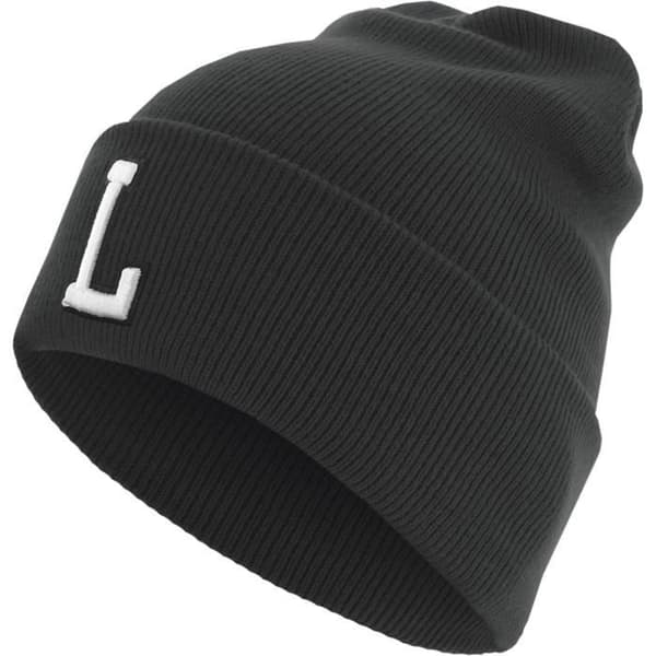 Hatt - Urban Classics - BREV L - Svart - 100% akryl - Vinter