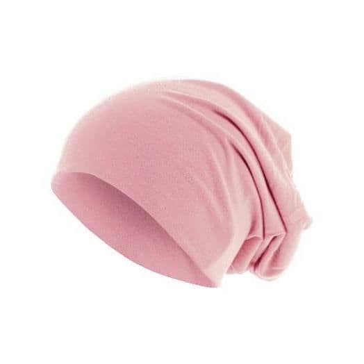 Mössa - Masterdis - Pastellrosa - Jersey - En storlek - Vinter
