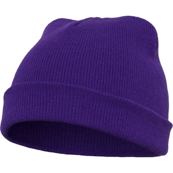 Keps - YUPOONG - Tungvikt - Lila - 100% akryl - Vinter