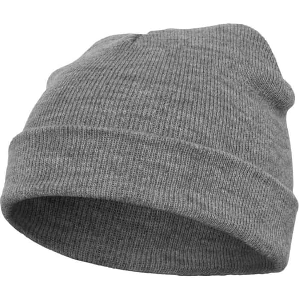 Mössa - YUPOONG - Flexfit Heavyweight - Grå melerad - 100% akryl - Vinter