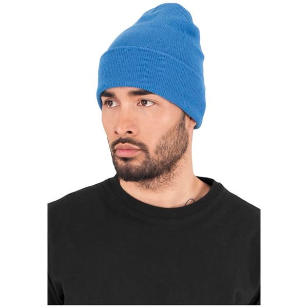 Mössa - YUPOONG - LÅNG - 100% Akryl - Vinter - Kungsblå
