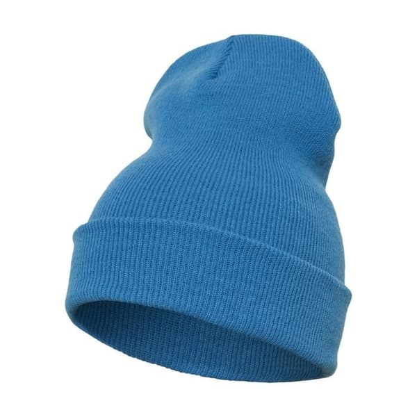Mössa - YUPOONG - LÅNG - 100% Akryl - Vinter - Kungsblå