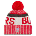 Miniatyrbild 2 av 3: Hatt - New Era - NFL SIDELINE 2017 - Tampa Bay Buccaneers - Röd - Fleecefoder - 100% akryl