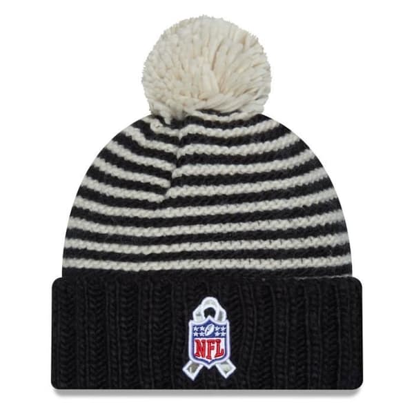 Huvudbonad - New Era - NFL Salute to Service - Dam - Svart - Kameléer