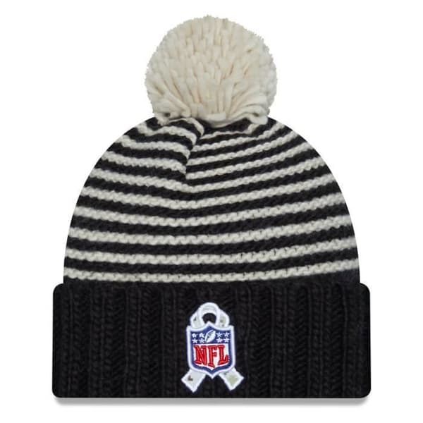 Huvtröja - New Era - NFL Salute to Service - Dam - Kamouflage - Vinter 2023/2024