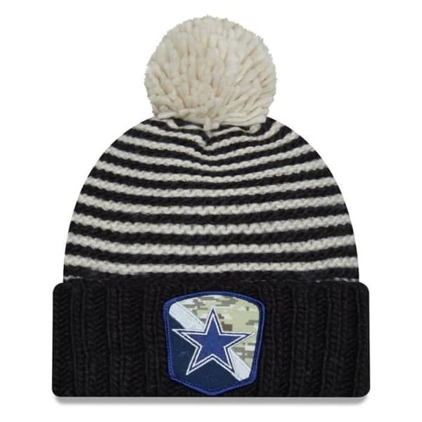 Huvtröja - New Era - NFL Salute to Service - Dam - Kamouflage - Vinter 2023/2024