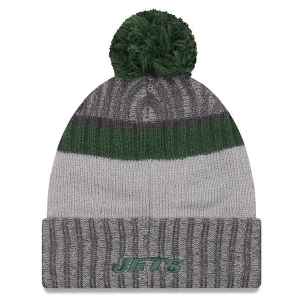 Vinterhatt New Era NFL SIDELINE 2017 - New York Jets - Grön - Vuxen - Man