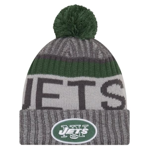 Vinterhatt New Era NFL SIDELINE 2017 - New York Jets - Grön - Vuxen - Man