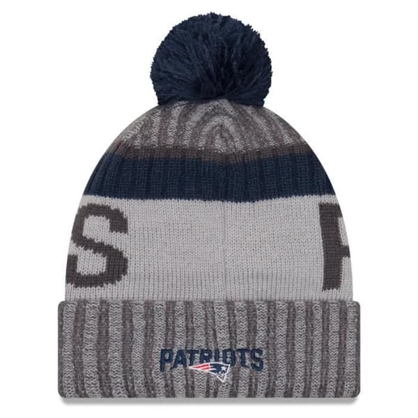 Ny Era NFL SIDELINE 2017 Hatt - New England Patriots