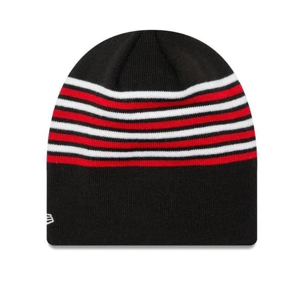 Bonnet AC Milan Stripe New Era One Size Svart