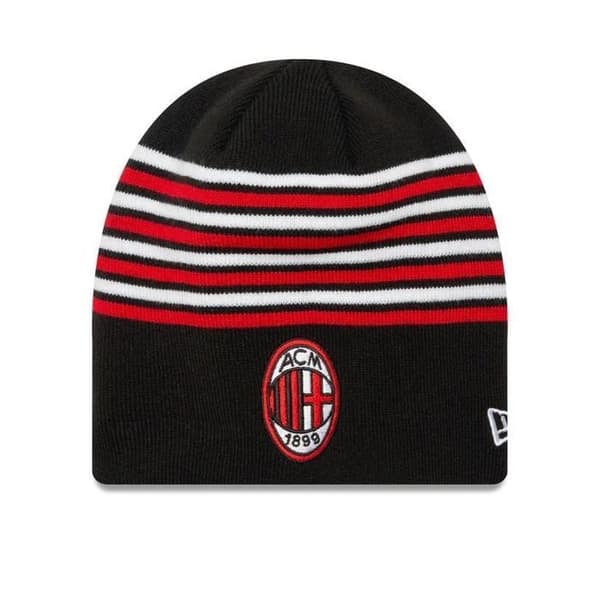 Bonnet AC Milan Stripe New Era One Size Svart