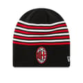 Miniatyrbild 1 av 2: Bonnet AC Milan Stripe New Era One Size Svart
