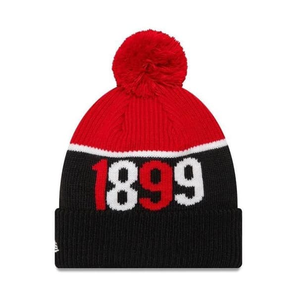AC Milan Sport Pompom Hat New Era One Size