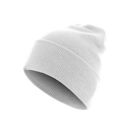 Huvudbonad - MASTERDIS - Lång flik - Vit - Unisex - One size