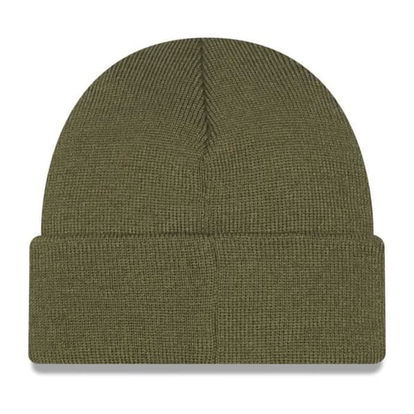 Vintermössa Beanie - New Era - FISHERMAN - Grön - 100% akryl - Herr