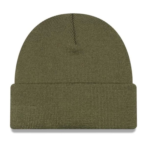 Vintermössa Beanie - New Era - FISHERMAN - Grön - 100% akryl - Herr