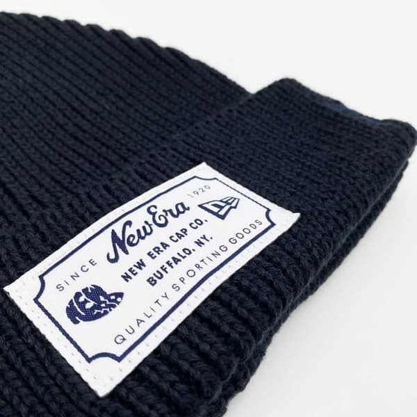 Mössa - New Era - Kort mudd - 70% polyester - 30% ull - Marinblå