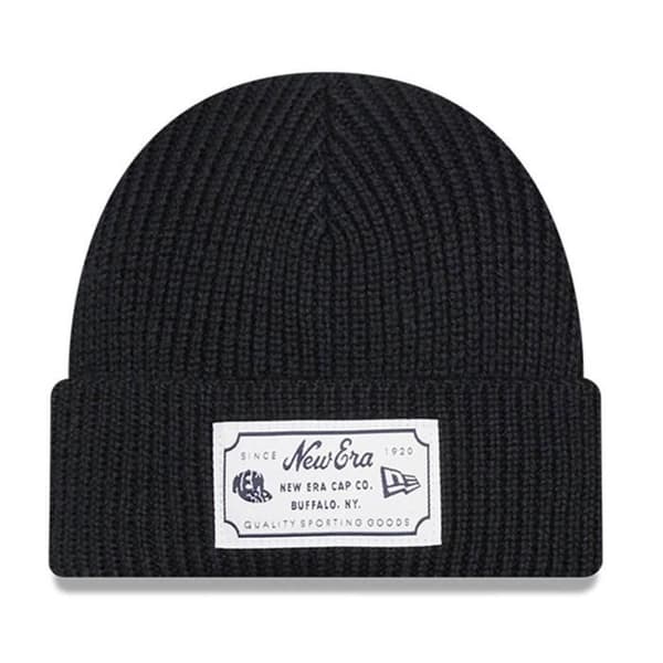 Mössa - New Era - Kort mudd - 70% polyester - 30% ull - Marinblå