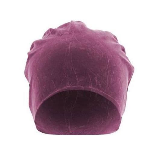 MASTERDIS Stonewashed Purple Long Jersey Beanie URBAN CLASSICS