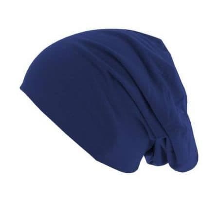 MasterDis - Long Jersey Beanie royal blue