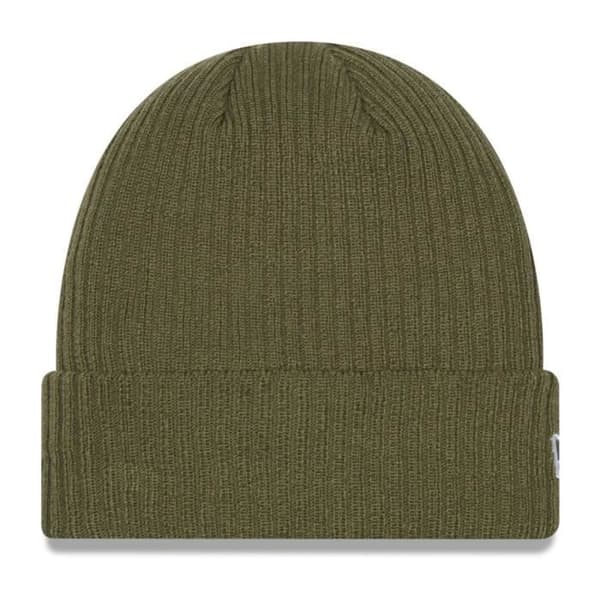 Vintermössa - New Era - FÄRG CUFF olivgrön - Herr - 100% akryl - Höst / Vinter