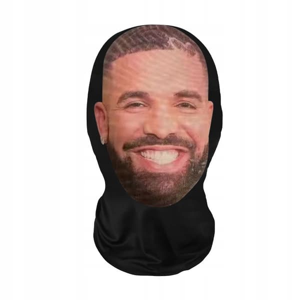 Pipo-maski, juhlasukset, moottoripyörä, mikrokuitu, Naduk, 3D, cosplay, Drake