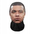 Miniatyrbild 1 av 6: Balaklava MASK FEST Skidor Motorcykel MIKROFIBER NADUK 3D COSPLAY Mbappe