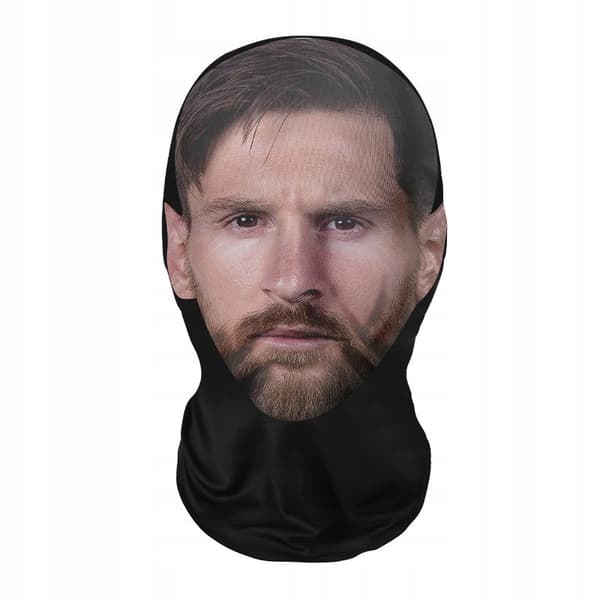 Elefanthue MASK PARTY Ski Motorcykel MIKROFIBER NADUK 3D COSPLAY Messi