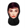 Miniatyrbild 1 av 6: Balaklava MASK FEST Skidor Motorcykel MIKROFIBER NADUK 3D COSPLAY Audrey