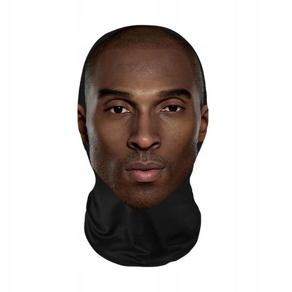 Balaclava MASK PARTY Skidor Motor MICROFIBER NADUK 3D COSPLAY Kobe