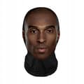 Miniatyrbild 1 av 6: Balaclava MASK PARTY Skidor Motor MICROFIBER NADUK 3D COSPLAY Kobe