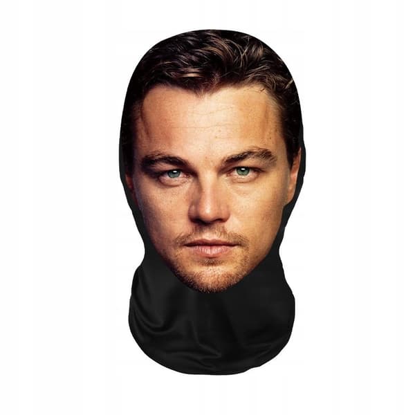 Balaclava MASK PARTY Sukset Moottoripyörä MICROFIBER NADUK 3D COSPLAY Leonardo