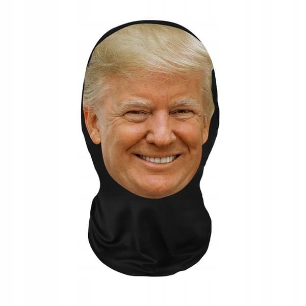 Elefanthue MASK PARTY Ski Motor MIKROFIBER NADUK 3D COSPLAY Trump