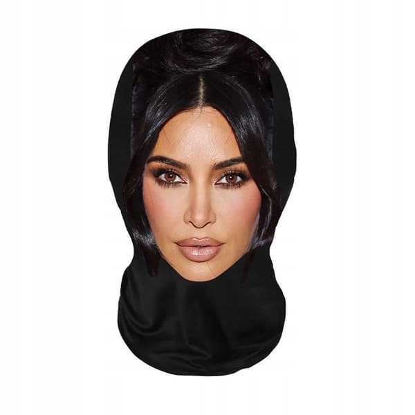 Balaclava MASKEFEST Ski Motorcykel MICROFIBER NADUK 3D COSPLAY Kardashian