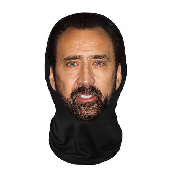 Balaclava MASKEFEST Ski Motorcykel MICROFIBER NADUK 3D COSPLAY Nicolas