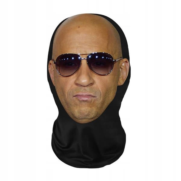 Balaclava MASKEFEST Ski Motorcykel MICROFIBER NADUK 3D COSPLAY Diesel