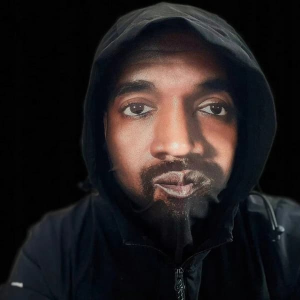 Elefanthue MASK PARTY Ski Motorcykel MIKROFIBER 3D DUKE COSPLAY KANYE