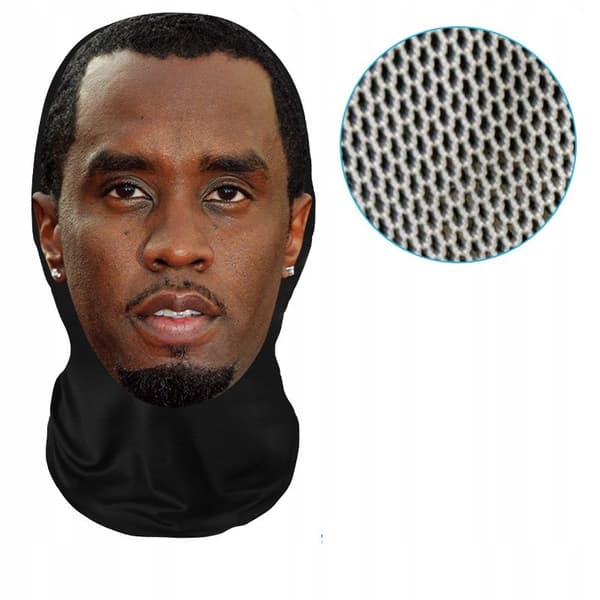 Elefanthue MASK PARTY Ski Motorcykel MIKROFIBER 3D DUKE COSPLAY KANYE