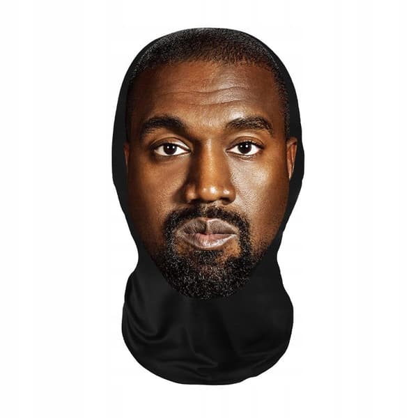 Elefanthue MASK PARTY Ski Motorcykel MIKROFIBER 3D DUKE COSPLAY KANYE