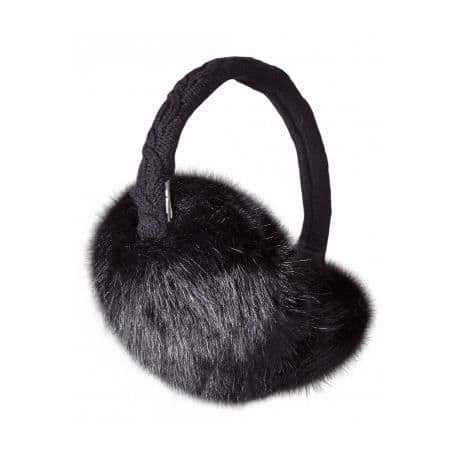 Öronband - BARTS - Fuskpäls - Svart - One size - Vinter