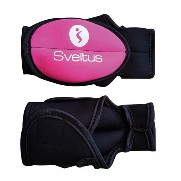 Gant - SVELTUS - Pilox 250 g x2 - Ergonomisk - Velcro-støtte - Färg rosa